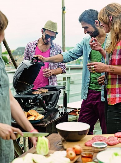 Burger Buns & Patties grillen | Weber Grill Know-how