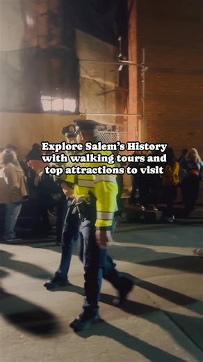 Explore Salem’s History with walking tours and top attractions to visit. Salem, Massachusetts USA 🇺🇸 #travel #Salem #Massachusetts #UnitedStates #highlights | Donna April Rañesis