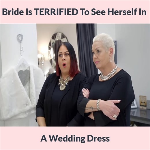 23K views · 278 reactions | Bride Is TERRIFIED To See Herself In A Wedding Dress Curvy Brides Boutique | Wedding Dress TLC | Facebook