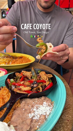 Cafe Coyote Old Town San Diego: Handmade Tortillas & Mariachi