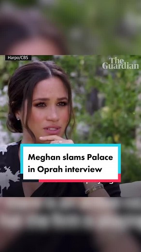 Meghan's Explosive Oprah Interview Trailer Revealed