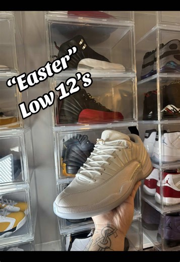 Jordan Retro 12 Low 'Easter' Release Overview