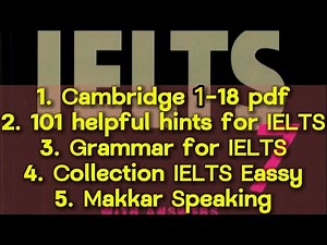 Cambridge helpful book for IELTS 1-18 pdf version