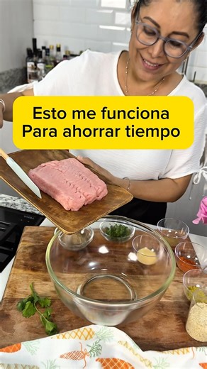 Así AHORRO tiempo y controlo peso, azúcar y grasa. ALMUERZOS fáciles #shorts #recetas #cocina