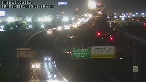 1 dead after four-car crash on the highrise