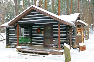 3K views · 68 reactions | Are you planning a Cook Forest trip over the holidays? Grab your friends and family to spend a few days hiking, sledding, skating and a campfire in the snow (hopefully!!). Call 800-680-0160 or go to CookRiverside.com for more information on available cabins including size, pricing, and other details. | Cook Riverside Cabins | Facebook