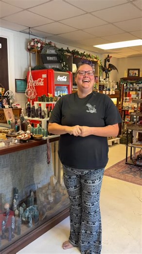 During a recent visit to Sage & Apothecary in downtown Ocean Springs, we had the chance to see something truly special: several beautifully restored artifacts from the original Lovelace Drug Store, dating back to the 1930s. Owner Brandi has given these historic pieces a new life inside her shop—saving them from being lost and, in the process, reconnecting our community to a part of its early Main Street story. These items once served generations of local families, and today they continue to tell