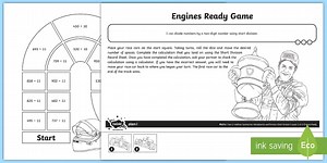 Engines Ready Division Game