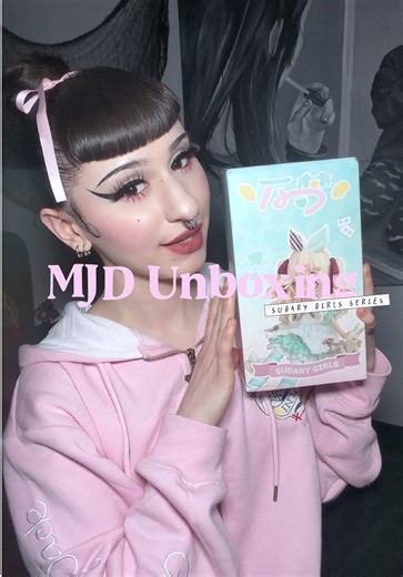✨🎀 Large scale MJD (mechanical jointed doll) unboxing!! Love love love these choices! Did we get your favorite? @Calembou #unboxing #figurine #blindbox #mjd #kawaii