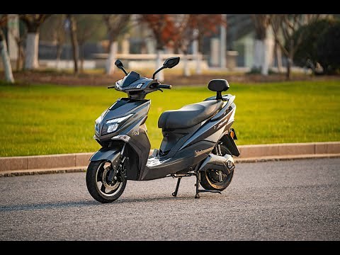Highspeed Elektroroller ANGRY HAWK 80 km/h 100 km E-Scooter E-Roller E-Motorrad Roller FUTURA