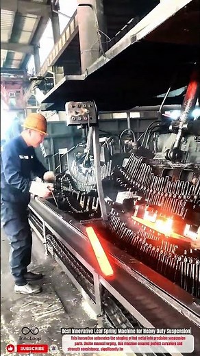 Best Innovative Leaf Spring Machine for Heavy Duty Suspension