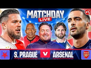Slavia Prague 0-3 Arsenal | Matchday LIVE