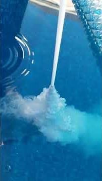 How to Open Above Ground Pool: Adding Leslie's Instant Conditioner