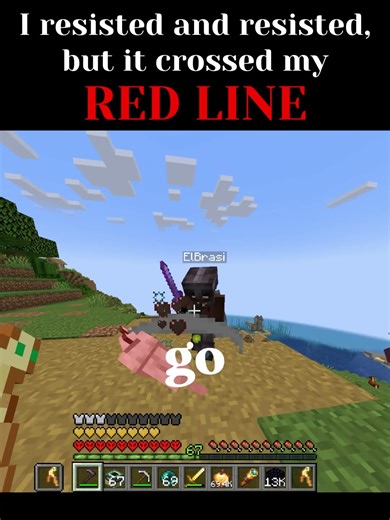 NOONE touches my DOG 🤬🌍🔥 #minecraft #memes #cosplayer