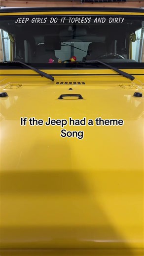 #jeep #jeepgirlsdoittoplessanddirty #jeeplife #themesong #jeeptj | Jeep
