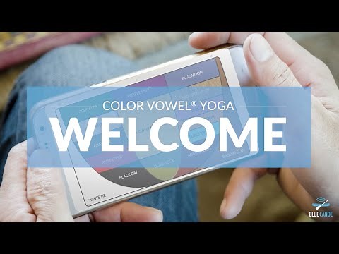 The complete Color Vowel Chart