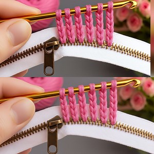 💜 Cute Crochet Zipper Pouch Tutorial | Easy Mini Coin Purse for Beginners #crochet #fblifestyle | Crochet knitting love