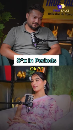 TrueTalks by Atiksha Rathi & Tarun Malhotra on Instagram: "Is S**x in Periods ok ? . . . . . #couple #couplegoal #love #romance #intimacy #intimacycoach #lovers #lover #viral #viralvideos #relationships #truetalks"