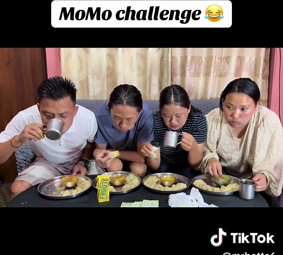 MoMo Challenge Gameplay and Funny Moments