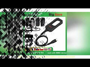 LAUNCH X431 Key Programmer 4 Keys Set IMMO Programming Tools work with X431 PAD V/ IMMO ELITE/IMMO P