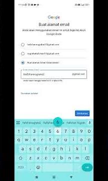 Cara membuat akun google baru #tutorial