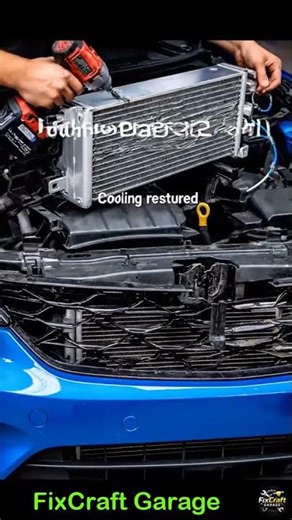 AC Not Cooling Replace This 😱 #detailing #automobile #carrepair #carhacks #cheapcarfix #car #diy