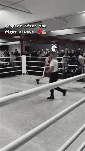 Boxing Respect: After the Fight Moments