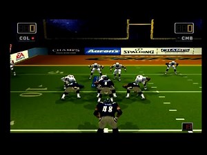 Arena Football -- Gameplay (PS2)