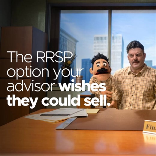 Your advisor tries their hardest to give you the best financial advice, but even they don’t have access to all the options. With strong returns and low MER (Management Expense Ratio), you’d better believe they’d sell you SPP if they could! | Saskatchewan Pension Plan