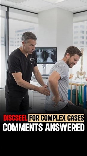 Discseel® for Spondylolisthesis & Herniated Discs | Specialist Explained
