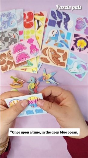 Magic Ocean Shell: What's Inside?#kidsvideo#shortvideo