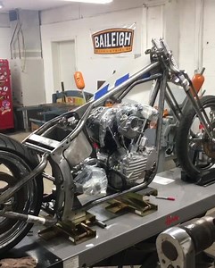 5.3K views · 339 reactions | Latest project 240 knuckle bobber, love me a knuckle @sscycle @bakerdrivetrain @poconomtnhd #usa #canada #madebyhand @paughcoparts | Rick Petko, RPD & Co. | Facebook