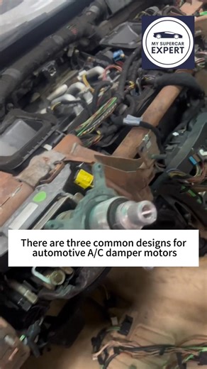 AC Damper Motor (3/4/5-Wire) ✨ | Auto Addressing & Limit Position Learning!🧐 #repaired #ACDamperMotor #repair | My Supercar Expert