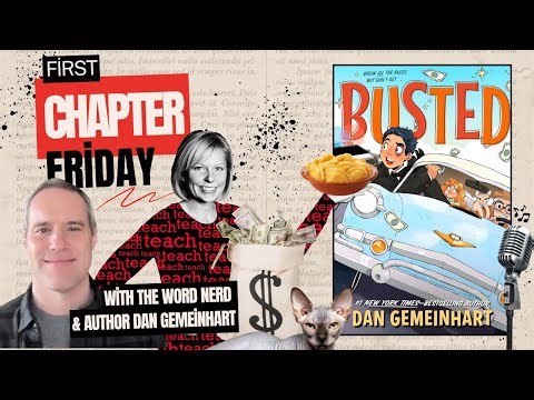 First Chapter Friday Busted Ch 1 Read Aloud Plus Author Interview