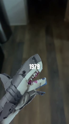 Evolution of the shark 1969-2025