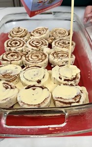 29K views · 155 reactions | best dessert hack (holiday version!) the viral cinnamon roll hack, with egg nog for the holidays! This original video was produced by Network Media, LLC, and Kristin’s Friends | Home Hacks & Easy Snacks | Facebook