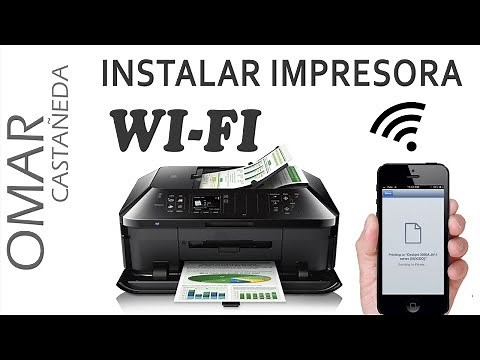 Cómo conectar la impresora al WiFi