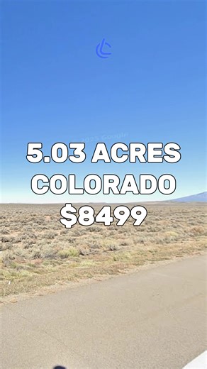 5.03 Acres with road access for Sale in Blanca Colorado for $8,499 #land #property #investing #cheap #forsale