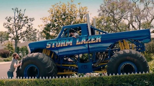 Booking.com TV Spot, 'Monster Truck'