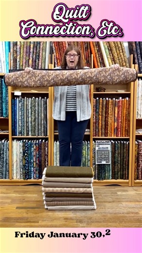 Join us on January 30th at 6 PM mountain time for the Quilt Dakota Virtual Shop Hop. | Quilt Connection, Etc. Inc.