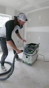 9.9K views · 54 reactions | The 225mm Drywall Sander ️ @festoolcanada  with an eccentric sanding motion guarantees excellent surface quality. It offers adjustable suction power, variable working length, and a smart T-handle for comfortable work on walls and ceilings. . . #festool #festool_aus #festool_australia #festoolme #festoolfan #festoolcanada #dustsafety #saynotodust #drywallsander #lhs2 #planex2sander #worksafe #workwithnodust | Festool Australia | Facebook