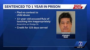 Judge sentences man to prison for child abuse