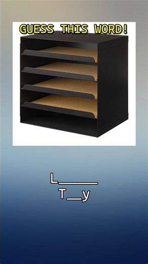 Desk Organization: 5 Hidden Gems 🖇️#NativeEnglish #LearnEnglish #shorts