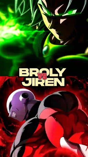 Broly vs Jiren, who would win? #dragonball #goku #dragonballsuper