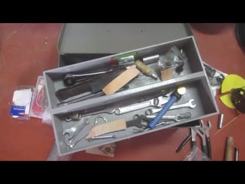 Come see my updated Coleman Lantern and Stove repair tool chest!