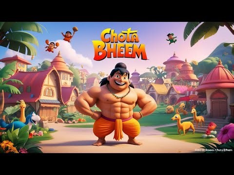 "🎶 Chota Bheem Fun! | Epic Nursery Rhymes for Toddlers to Sing & Dance Along! 🥳"