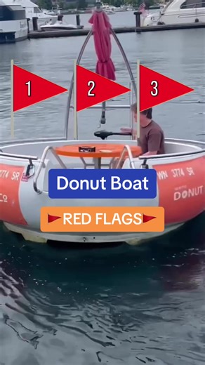 These are the only 🚩red flags 🚩 you’ll find here at Donut Boats! 🍩⚓️🚤 Book your boat today at seattledonutboat.com #fyp #foryoupage, #boatrental #boatlife #seattle #seattletiktok #travel #tourism #visitseattle #seattlesummer #thingstodoinseattle #boatcruise #thingstodowithyourfriends #lakeunion #lakewashington #boatsoftiktok #boatrentalseattle#CapCut