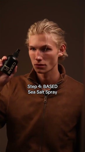 Styled with BASED Texture Powder