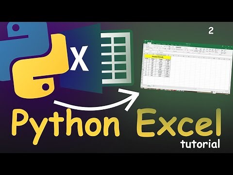 PYTHON EXCEL TUTORIAL | PYTHON EXCEL | PYTHON PANDAS | PYTHON IN EXCEL
