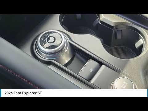 2026 Ford Explorer Walk Around 00260348